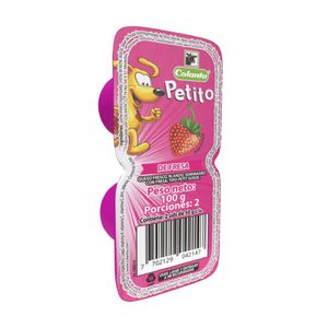 Petito Fresa Colanta 50 G  x 2 Unidades - Unidad