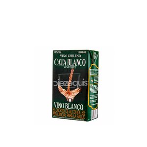 Vino Blanco Chileno Cata x 1000 ML Tetrapack - Unidad