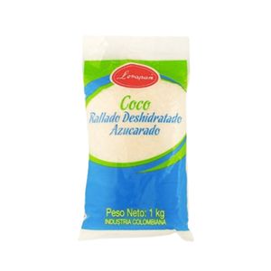 Coco Rallado Azúcarado Levapan x 1000 Gr - Unidad
