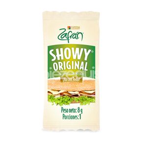 Salsa Showy Zafrán Premium Sachet x 8 Gr Bolsa 120 Und - Bolsa