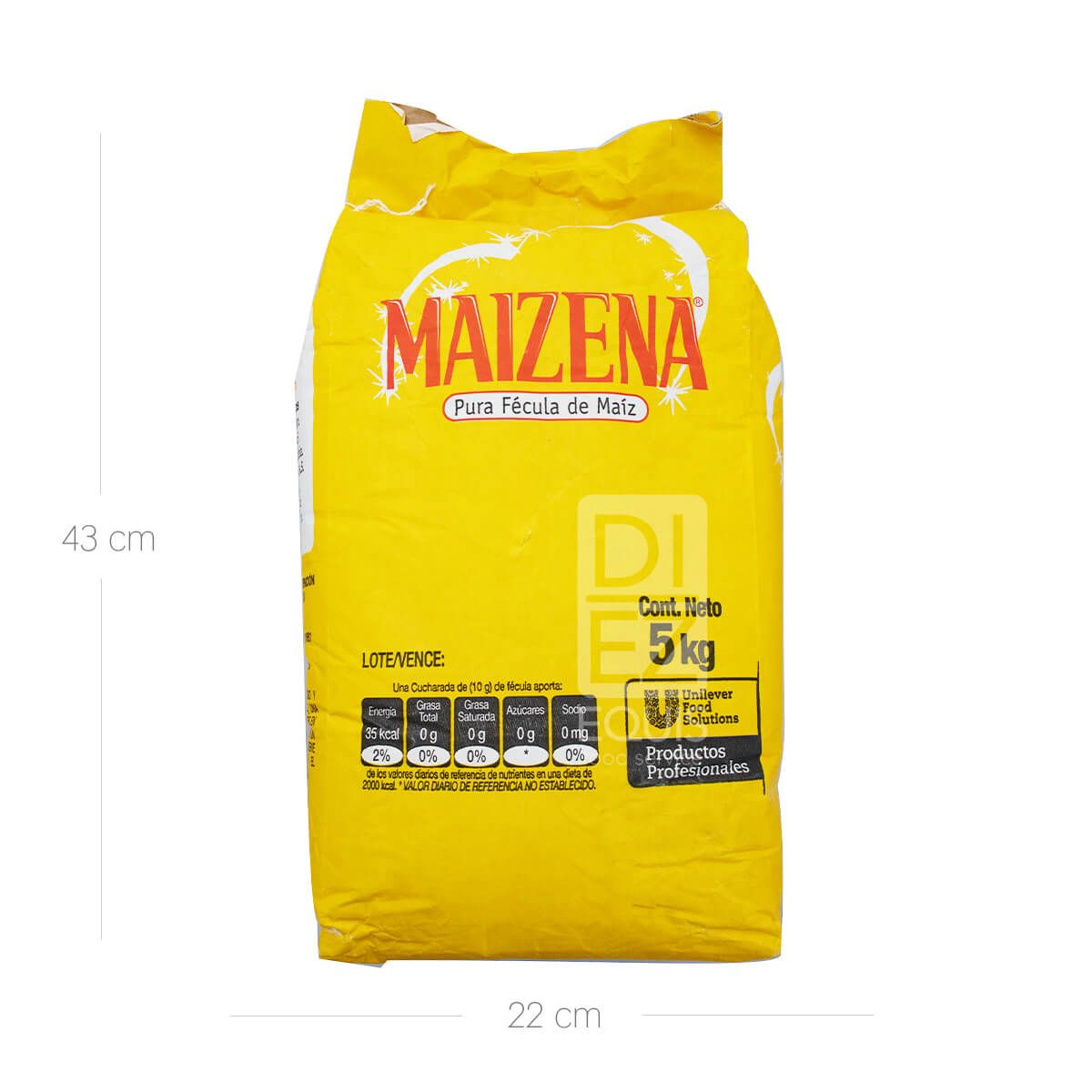 10X Maizena Fecula Maíz x 5000 Gr