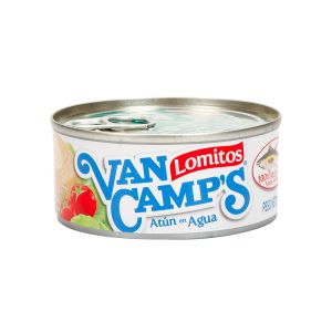 Atún Lomitos Agua Van Camp´s x 160 G Lata - Unidad