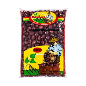 Frijol Bola Roja La Frijolera x 500 Gr Bolsa - Bolsa