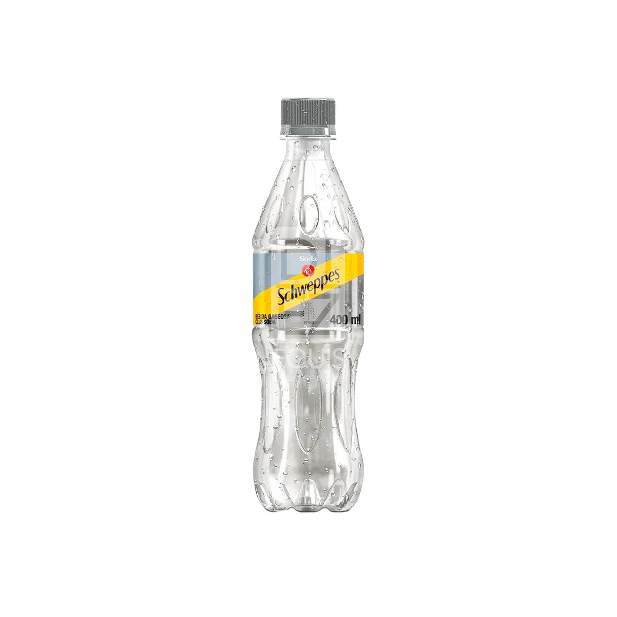 10X Soda Schweppes x 400 Ml x 12 Und Pet