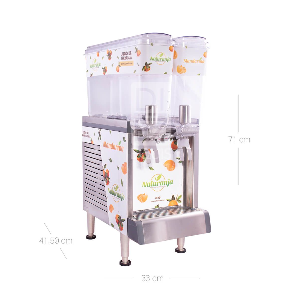 10X Jugo De Naranja x 8L Bolsa Naturanja