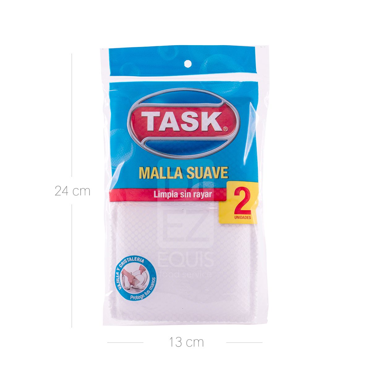 10X Esponja Malla Task x 2 Und Paquete
