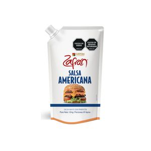 Salsa Americana Zafrán x 1000 Gr Bolsa - Bolsa