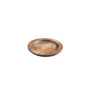 Base De Madera Acacia Para Plato Victoria De 26 Cm Caja x 6 - Unidad
