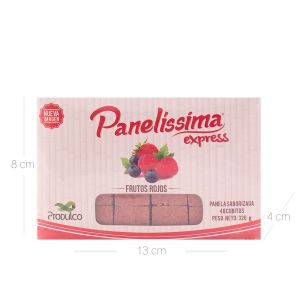 Aromática Panela Express Frutos Rojos x 48 Cubos - Paquete