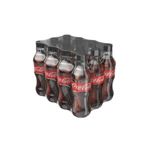 Gaseosa Coca Cola Sin Azúcar x 400 Ml x 12 Und Pet - Caja