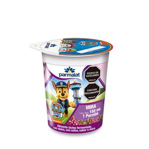 Bebida láctea Parmalat Mora x 150 vaso - Unidad