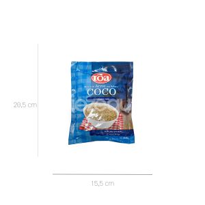 Arroz Con Sabor A Coco Roa x 300 Gr - Unidad