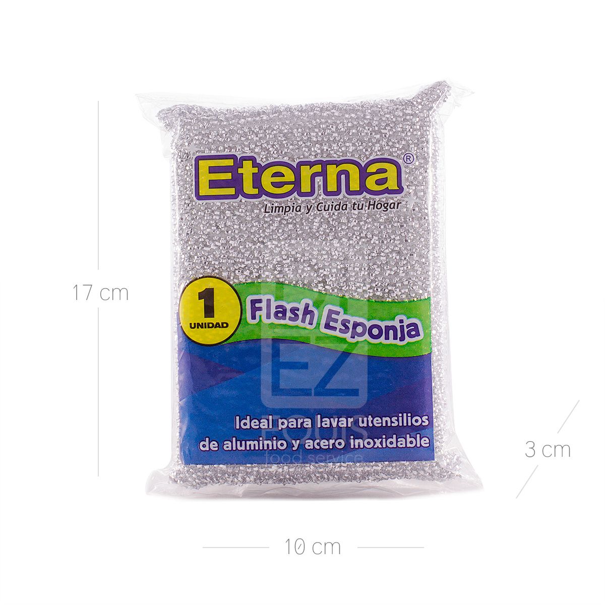 10X Esponja Oro Plata Eterna ( Flash ) Unidad