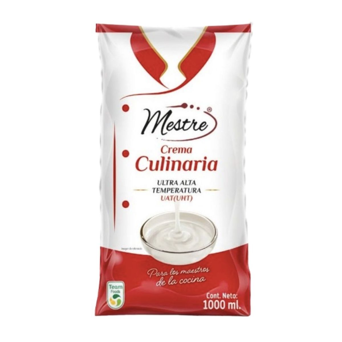 10X Crema Culinaria UHT Mestre x 1000 Ml