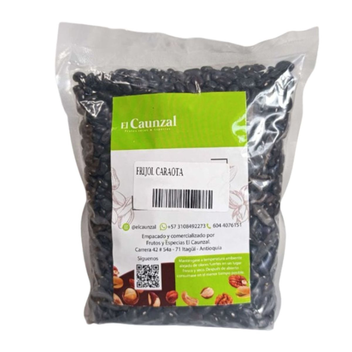 10X Frijol Caraota El Caunzal x 1000 Gr Bolsa