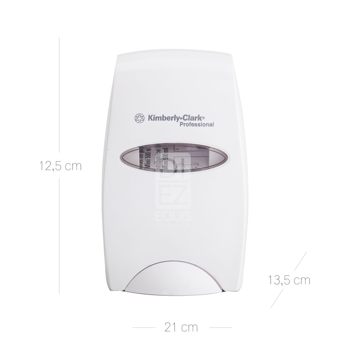 10X Dispensador Jabón líquido 500 cc Kimberly 9201