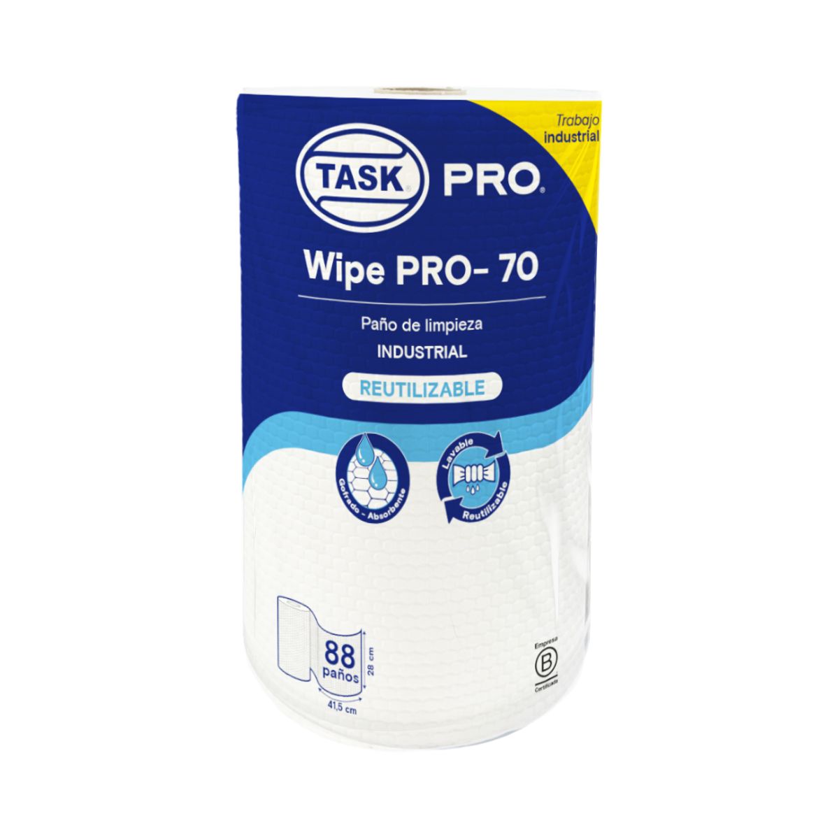 10X Limpion Industrial Wipe Pro 70 Task Pro x 88 Paños