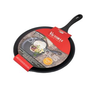 Sartén Esmaltado Comal Red Negro Mate De 10.5 Cm Caja x 6 - Unidad