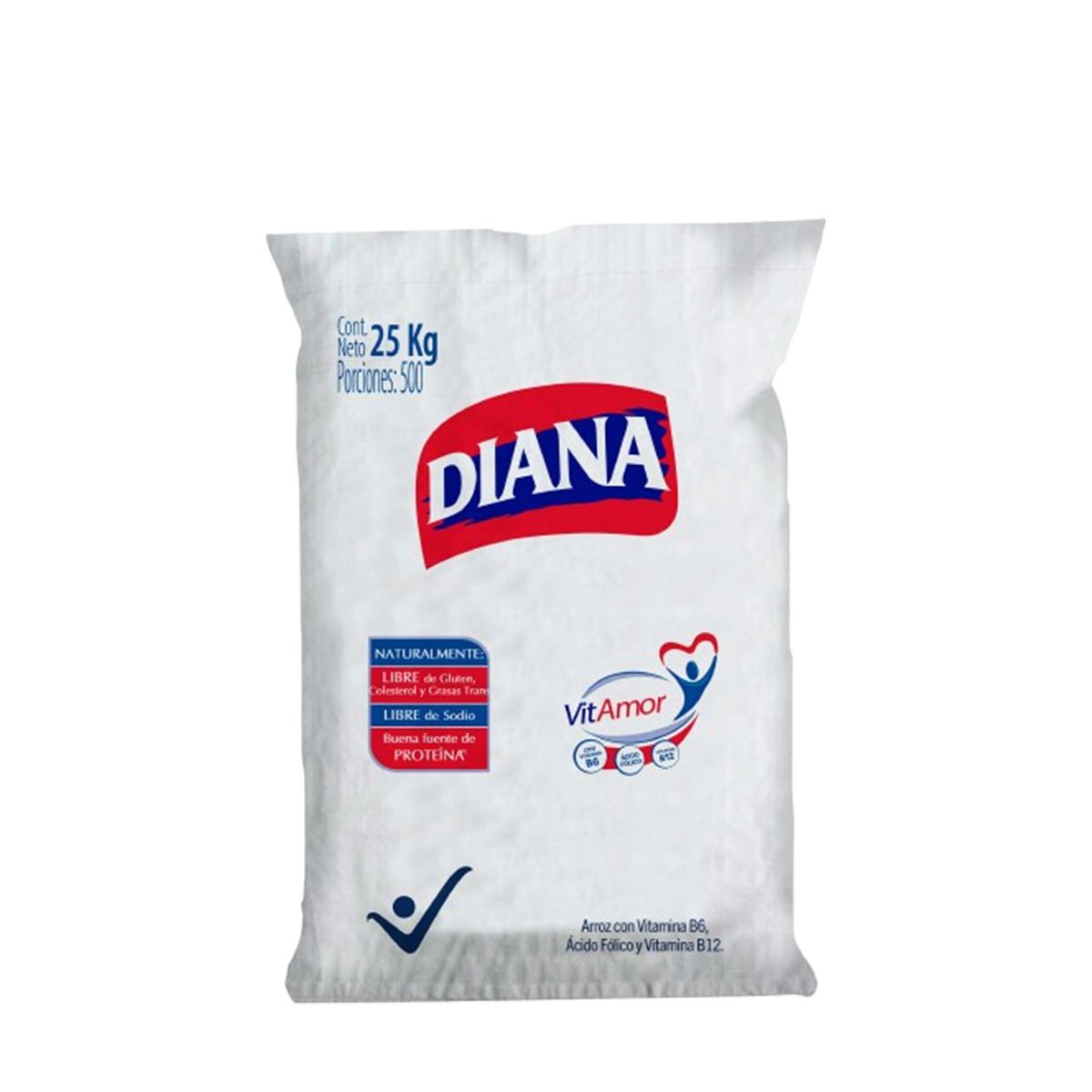 10X Arroz Diana x 25 Kg Bulto