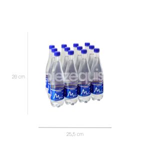 Agua Manantial Sin Gas x 600 Ml x 12 Und Pet - Caja
