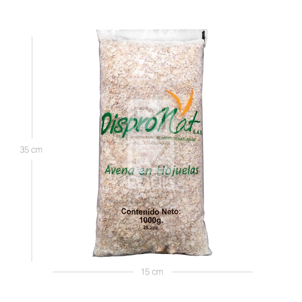 10X Avena en Hojuelas Dispronat x 1000 Gr