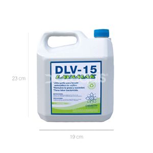 Detergente Líquido Para Máquina Lavavajillas Lavamak DLV-15 x 4 Litros Galón - Unidad