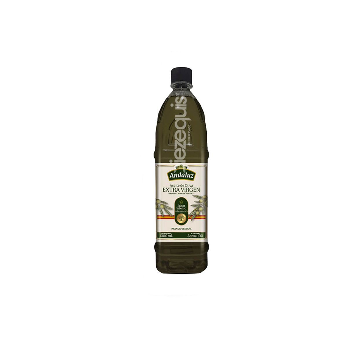 10X Aceite De Oliva Extra Virgen Andaluz x 1000 Ml Pet