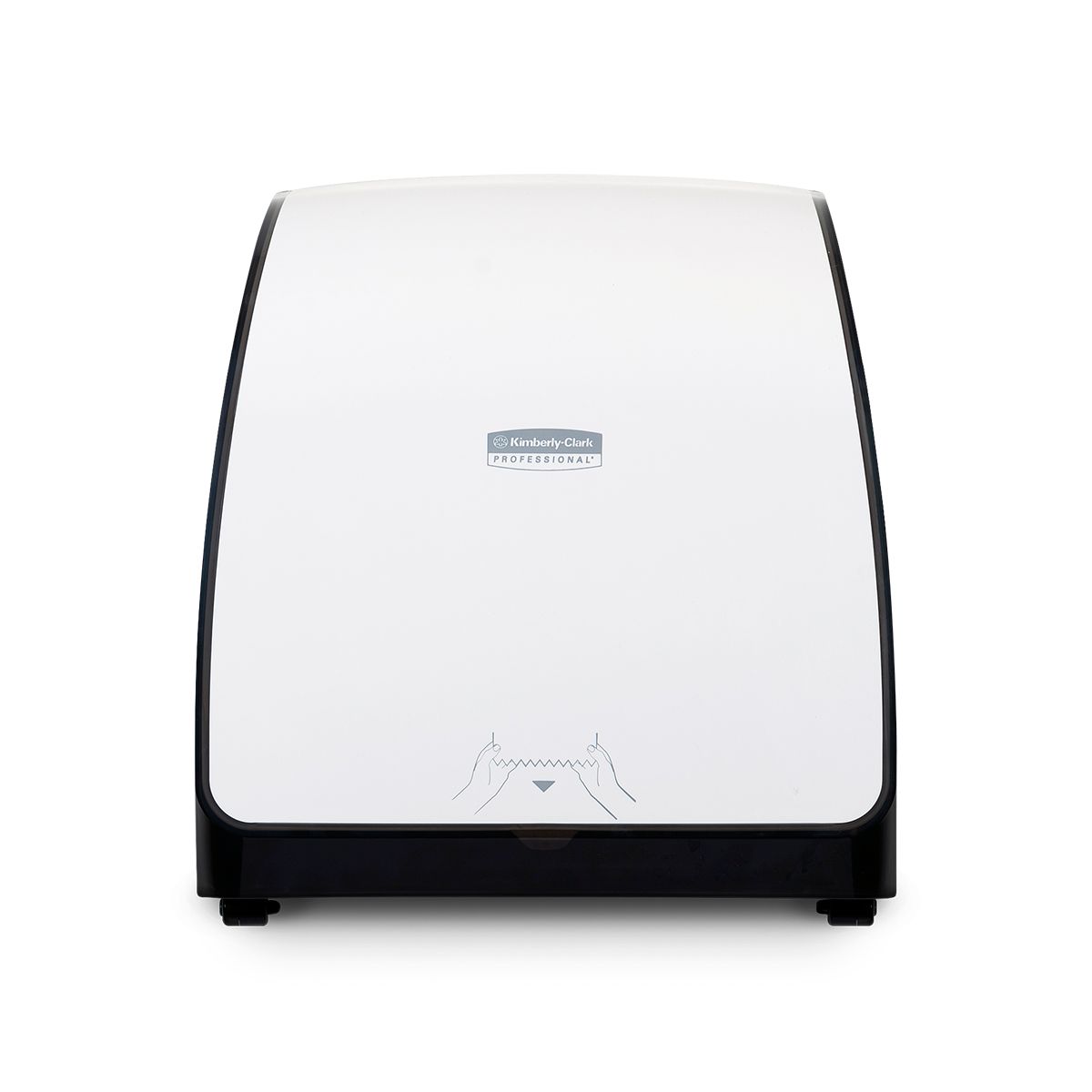 10X Dispensador Toalla Manos Rollo MOD Kimberly 7685 Compacto-25