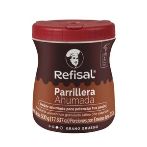 Sal Parrillera Ahumada Salero Refisal x 500 Gr - Unidad