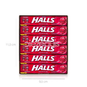 Halls Cereza Display x 12 Und - Paquete