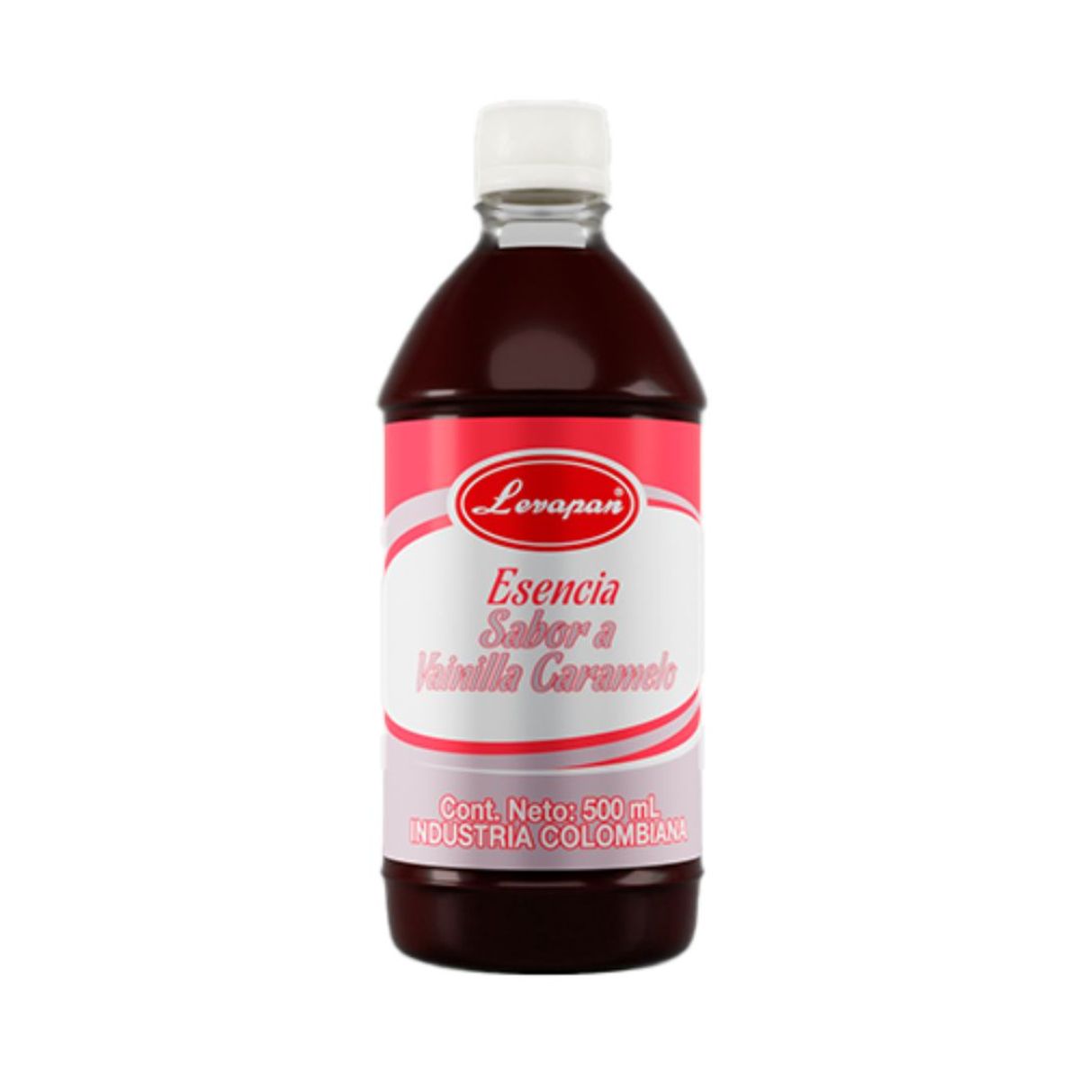 10X Esencia Vainilla Caramelo Levapan x 500 ML Pet