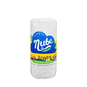 Toalla Cocina ROLLO Doble Hoja Nube x 50 Hojas - Paquete