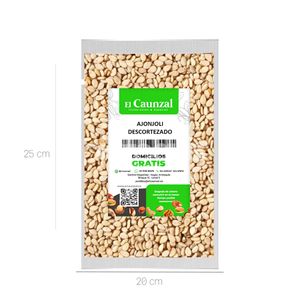 Semilla De Ajonjoli Descortezado El Caunzal x 1000 G Bolsa - Bolsa