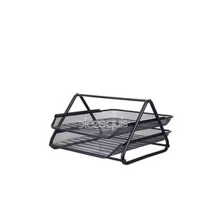 Bandeja Escritorio Metalica 2 Puestos - Unidad