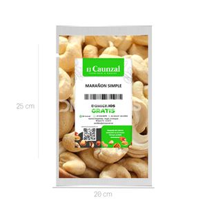 Marañon Simple El Caunzal x 500 Gr Bolsa - Bolsa