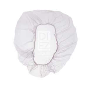 Gorro Malla Blanco Latexport x 20 Und - Paquete