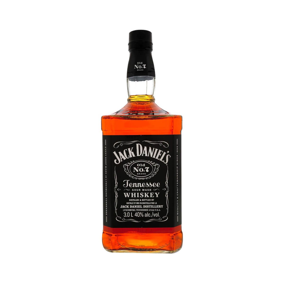 10X Whisky Jack Daniel´s x 3000 Ml