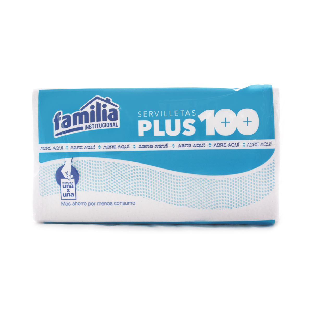 10X Servilleta Blanca Plus 100 Tork 1 A 1  72144 x 100 Und