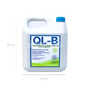 Desincrustante Para Baños Y Cerámica QLB Chemistry x 4 Litros Galon - Unidad