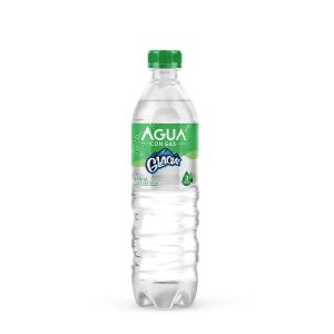 Agua Con Gas Glacial x 620 Ml x 18 Und - Caja