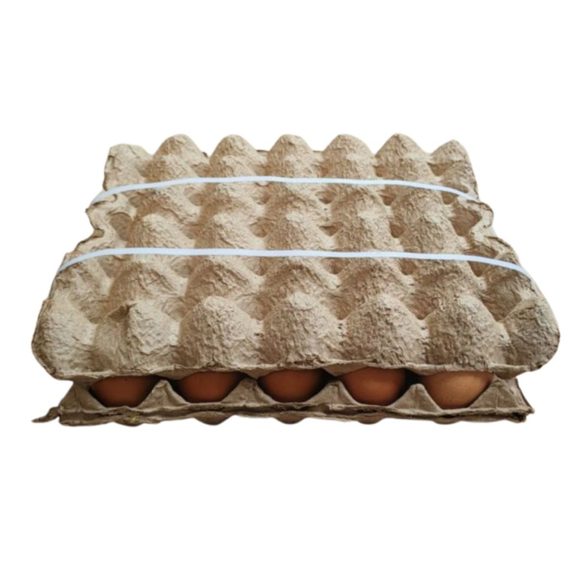 10X Huevos B Rojo Santa Reyes Cubeta x 30 Und Cartón