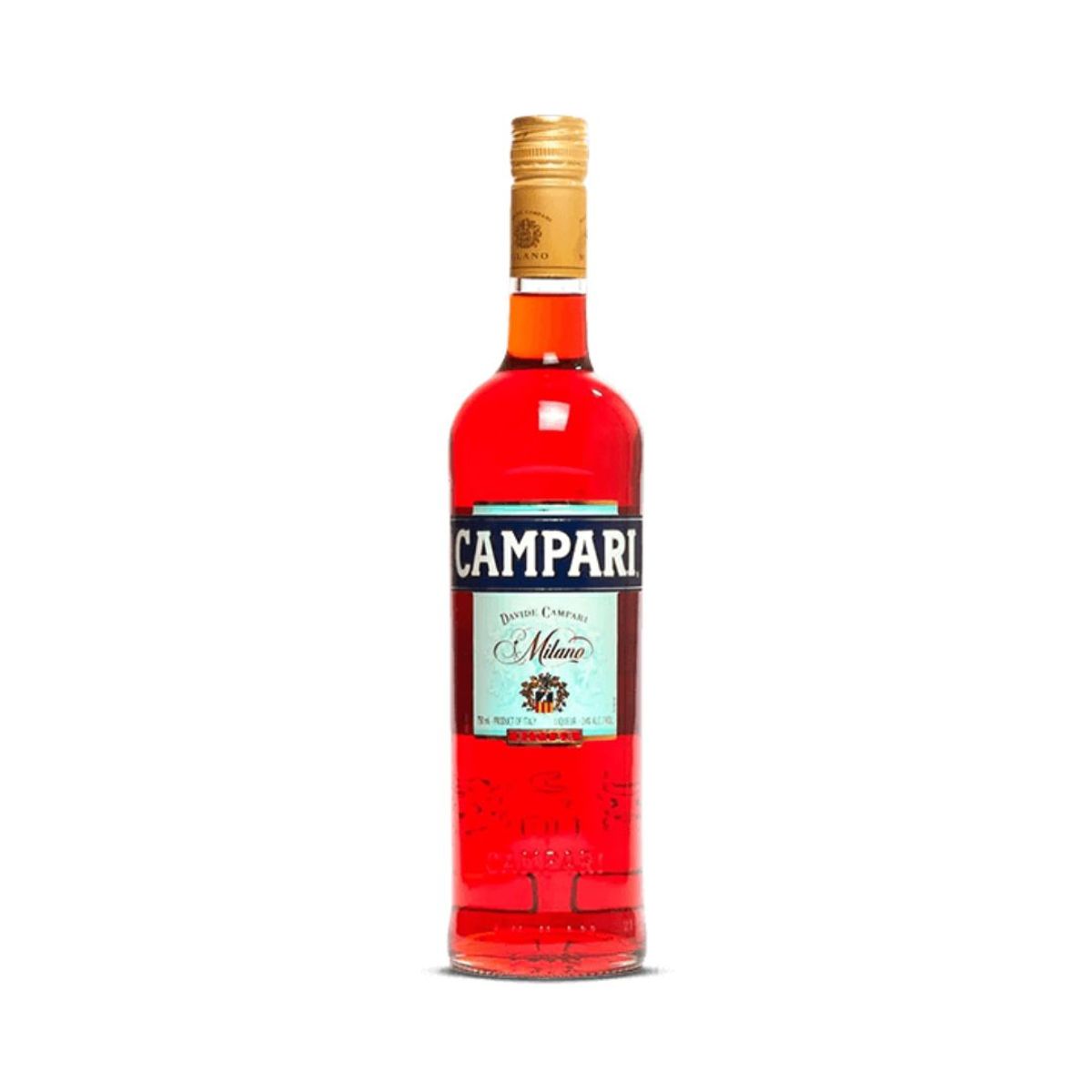 10X Aperitivo Campari x 750 Ml Botella