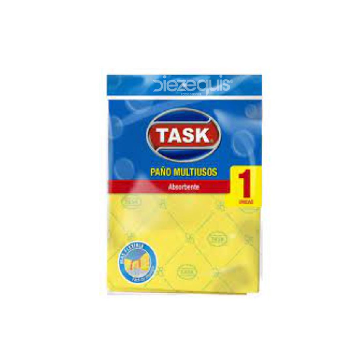 10X Paño Multiusos Task Pro x 1 Unidad