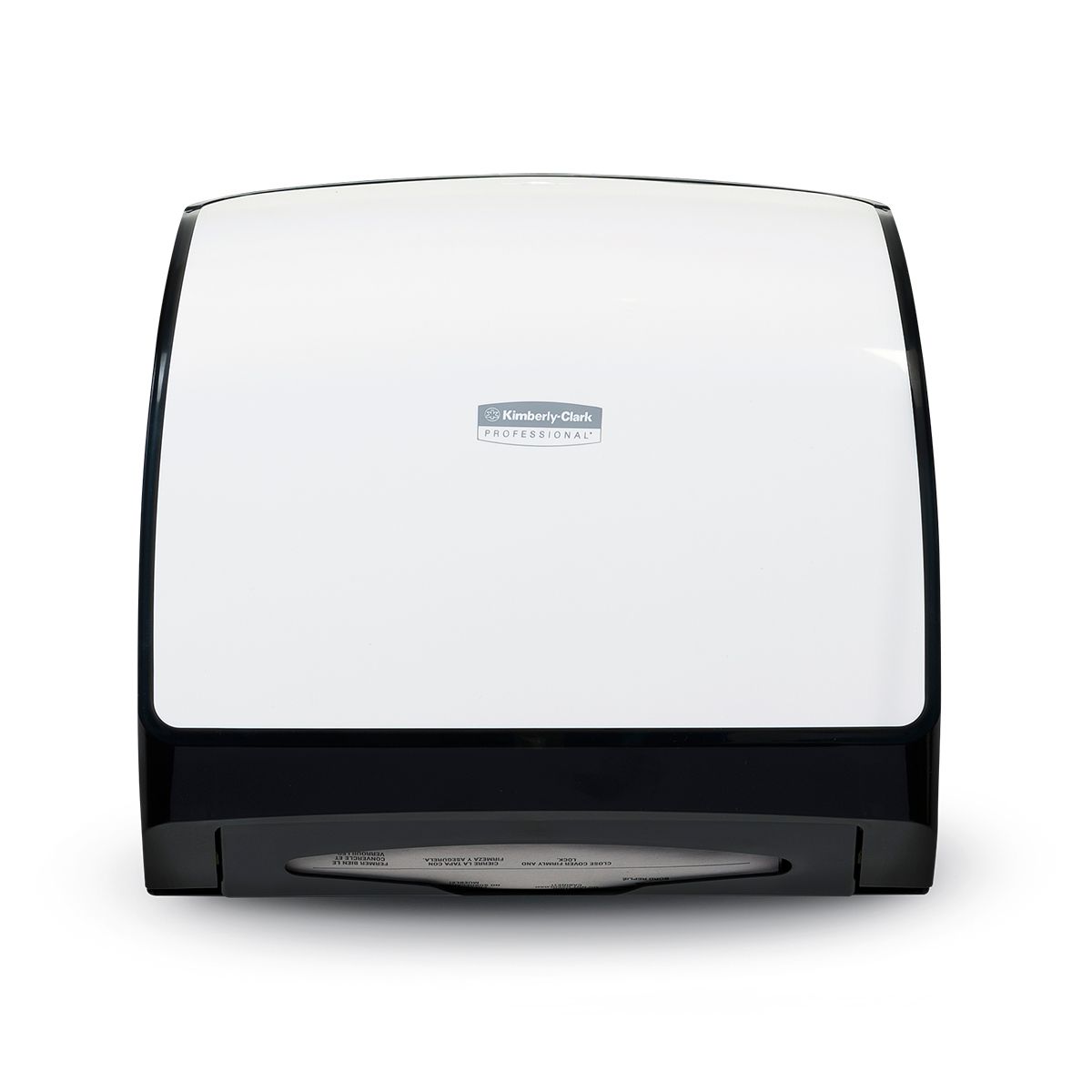 10X Dispensador Toalla Manos Doblada Z MOD Kimberly 7686