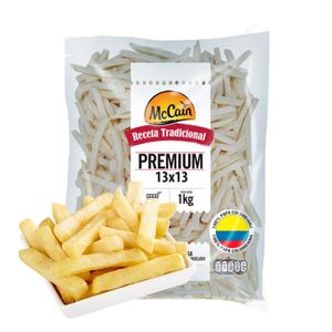 Papa Francesa Premium McCain 13x13 mm x 1 Kg Bolsa - Bolsa