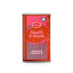 Bocadillo Guayaba Levapan x 6250 Gr - Unidad