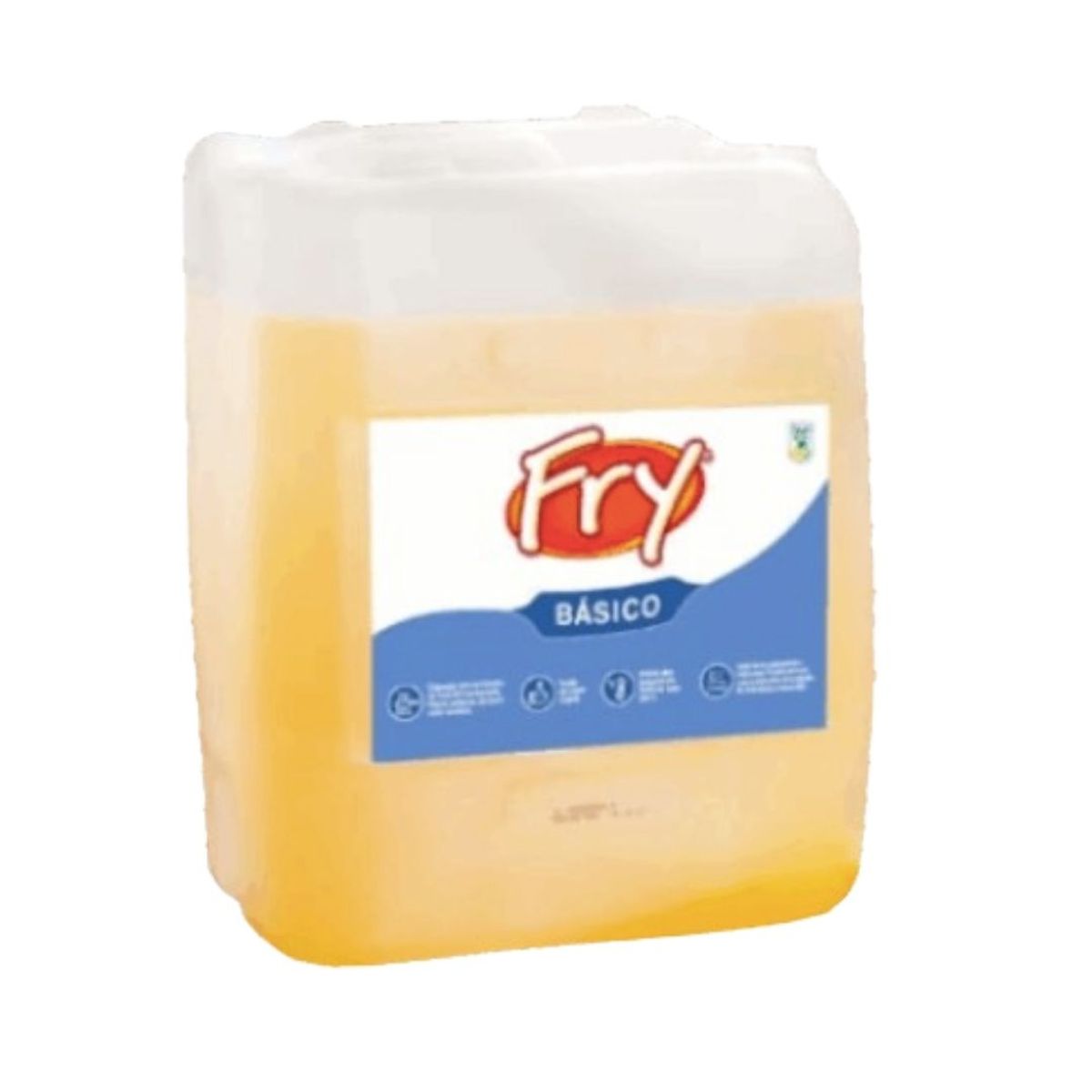 10X Aceite Fry Básico Bidón x 20 Litros