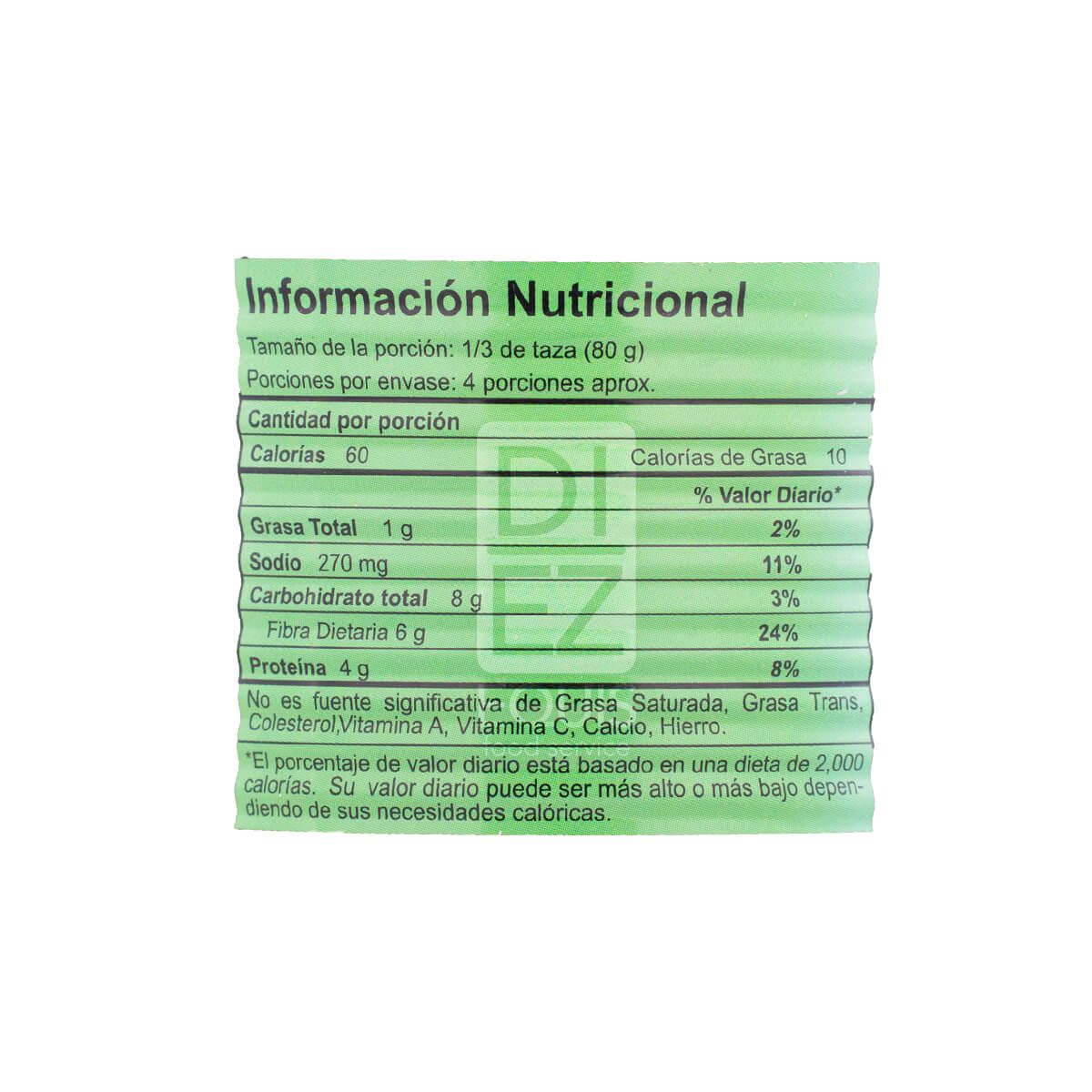 10X Garbanzo La Coruña x 600 Gr Lata