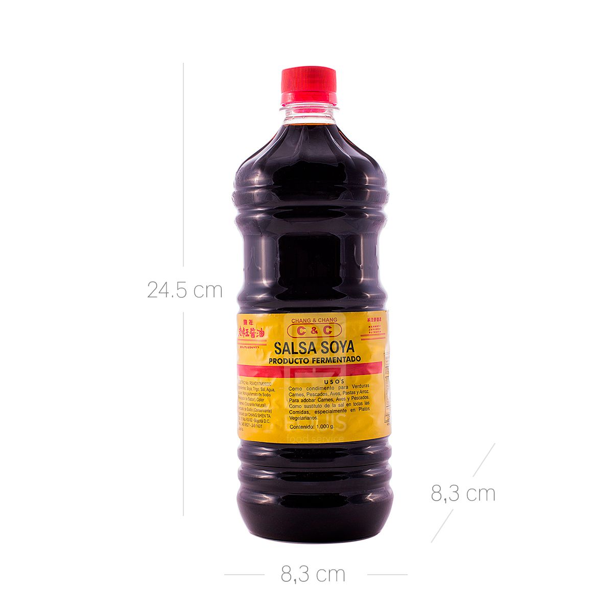 10X Salsa Soya Chang Y Chang x 1000 Ml