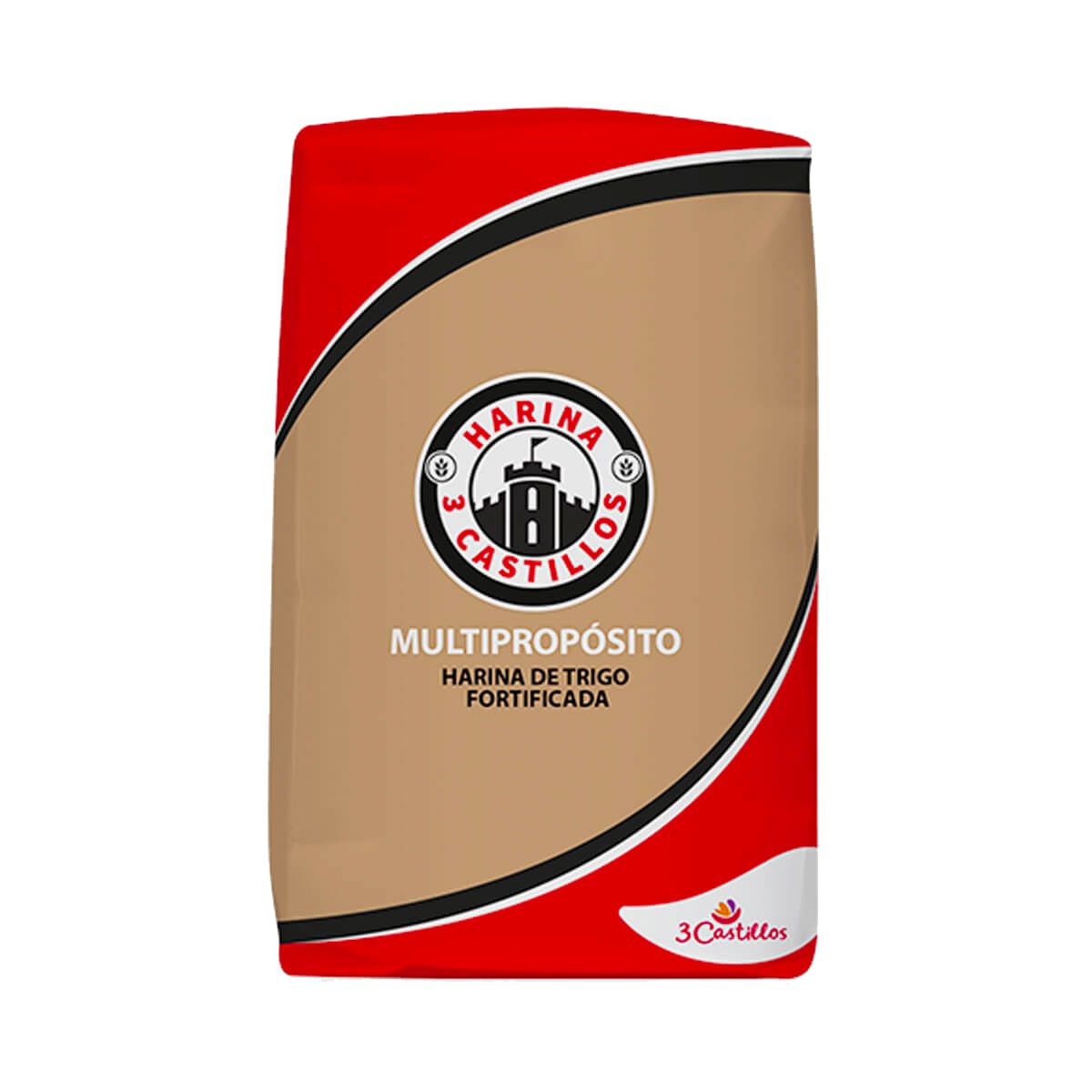 10X Harina de Trigo Multiproposito 3 Castillos Saco x 50 Kg